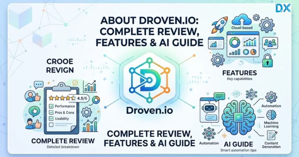 About Droven.io: Complete Review, Features & AI Guide