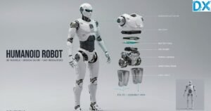 CAD of Humanoid Robot: Free 3D Models, Design Guide & CAD Resources