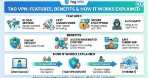Tag VPN: Features, Benefits & How It Works Explained
