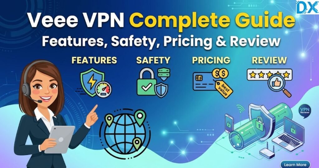 Veee VPN Complete Guide: Features, Safety, Pricing & Review
